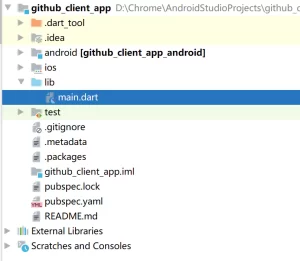 Flutter 目录结构和配置文件-IT网络技术分享