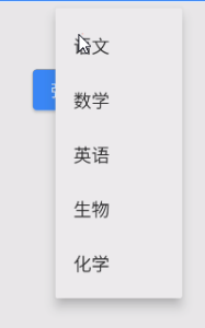 Flutter PopupMenuButton弹出菜单按钮组件-IT网络技术分享