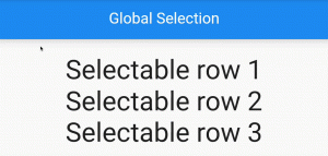 Flutter 3.3特性-全局选择-IT网络技术分享