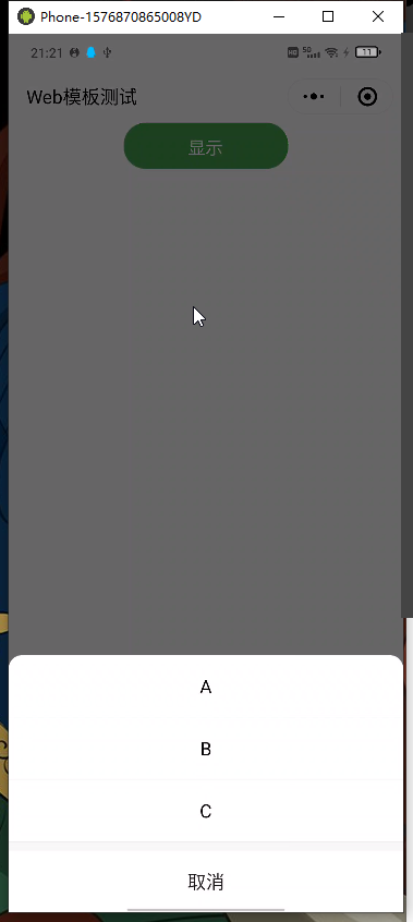 图片[5]-Flutter MPFlutter 微信小程序 Api调用例子集合-IT网络技术分享