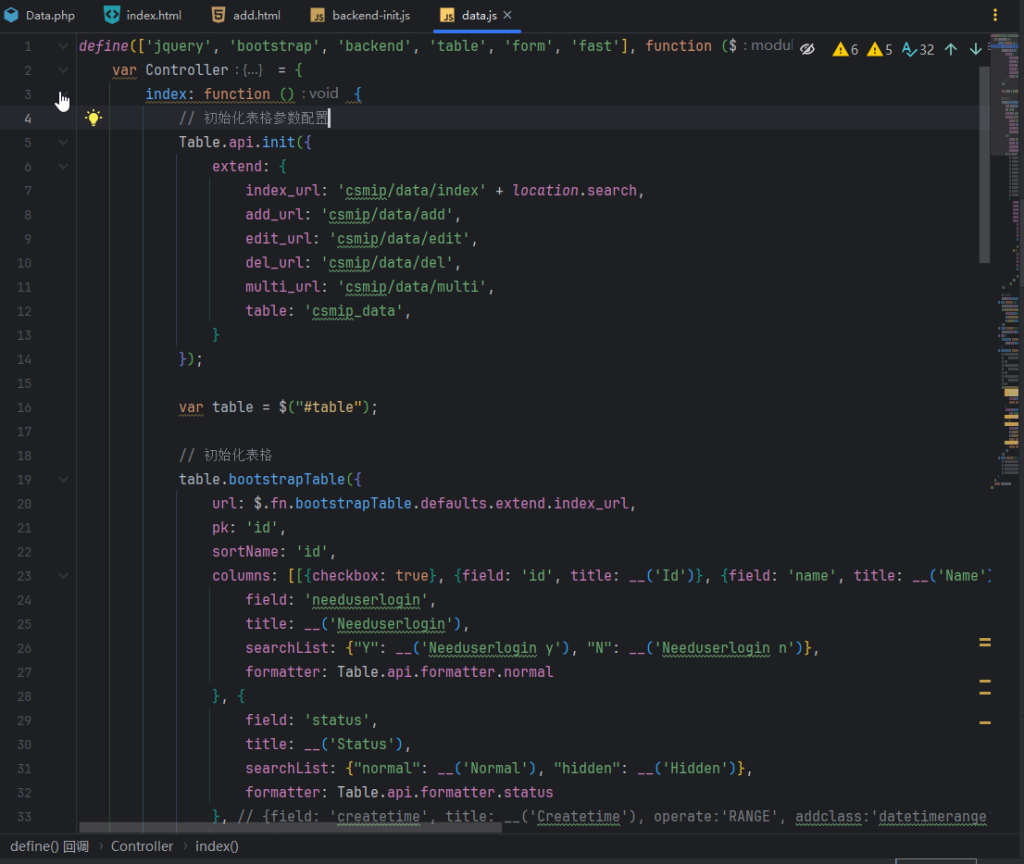 图片[3]-PhpStorm打开Fastadmin项目的js文件报错JSHint-IT网络技术分享