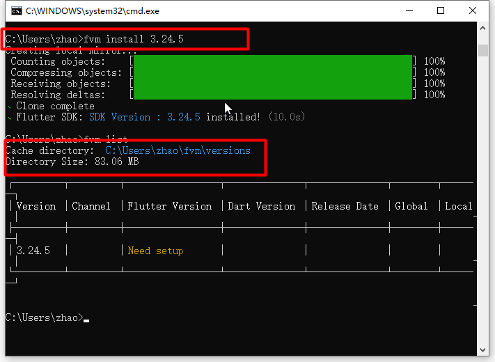 图片[2]-(Fvm) Flutter多版本管理工具-IT网络技术分享