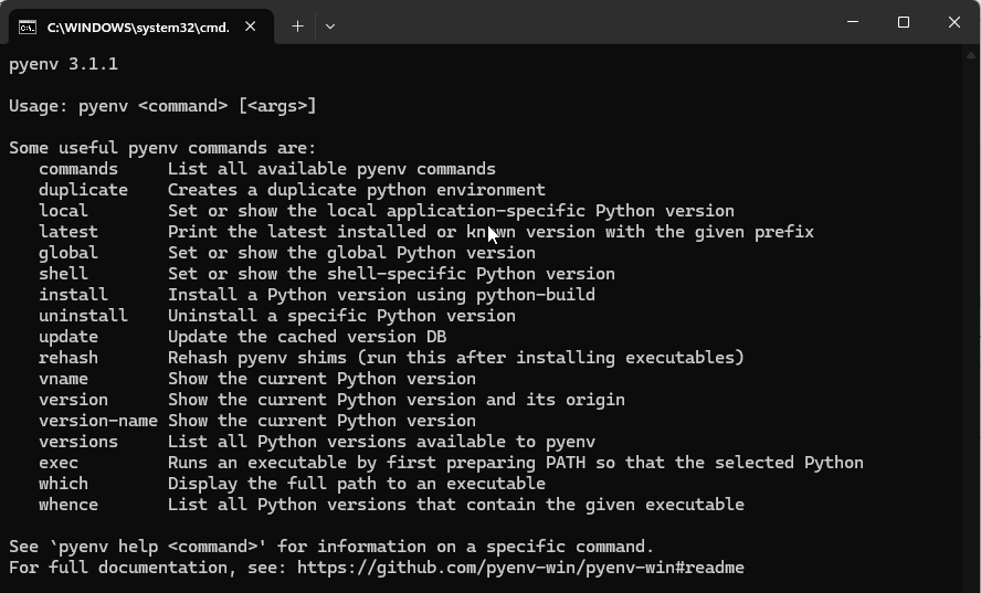 图片[4]-(pyenv-win) Python多版本管理工具-IT网络技术分享