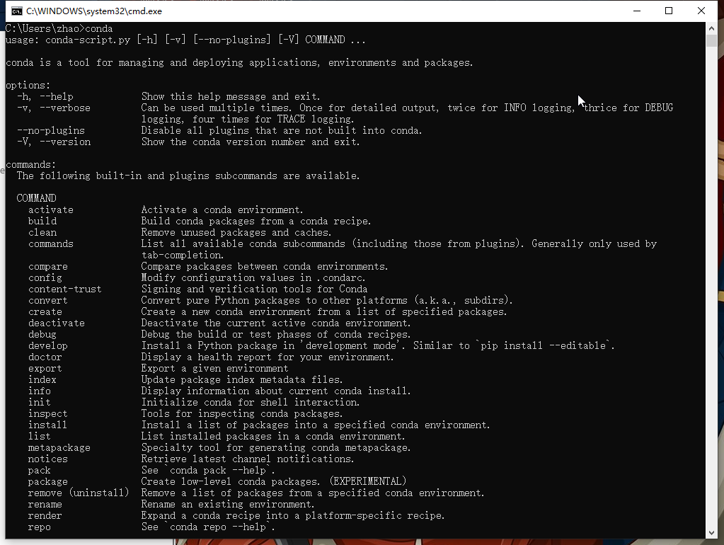 图片[14]-Conda 包管理器和环境管理器-IT网络技术分享
