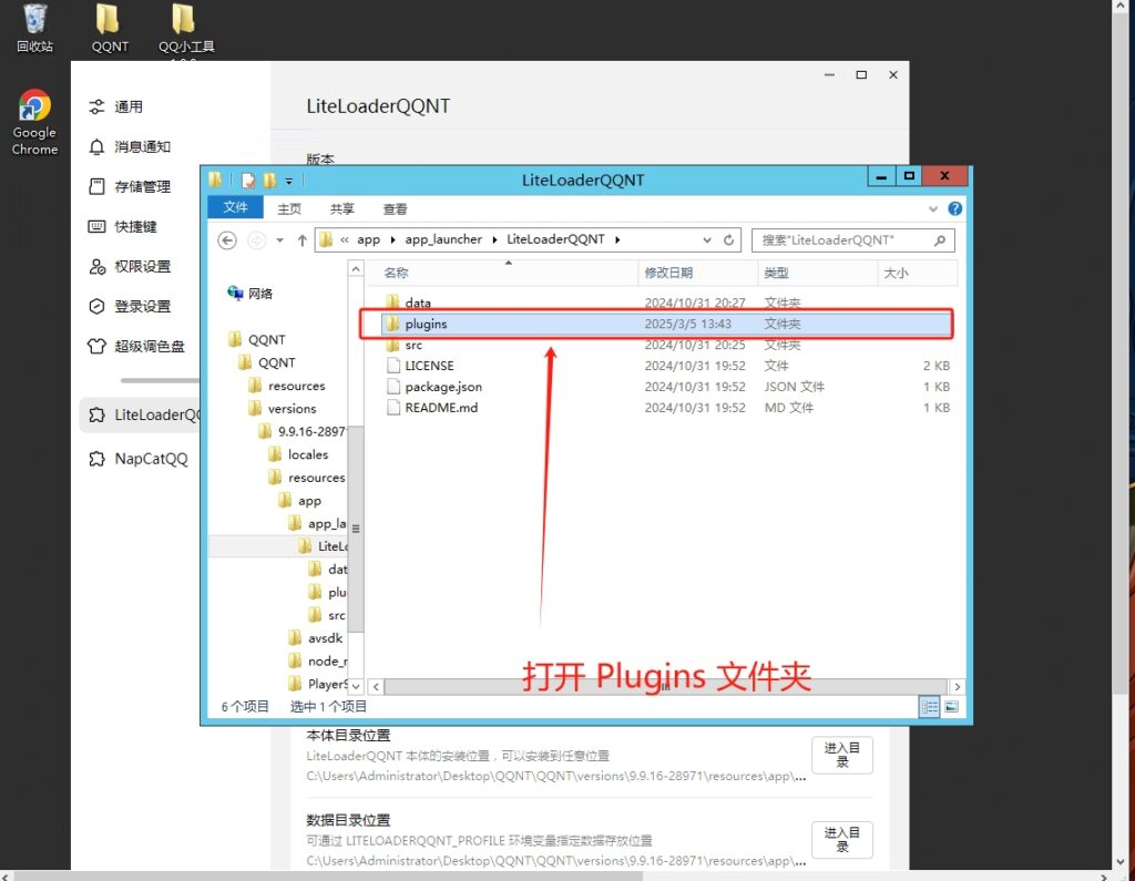 图片[5]-LiteLoader QQNT+NapCatQQ 安装-IT网络技术分享