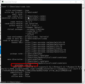 Conda 安装32位版本python-IT网络技术分享